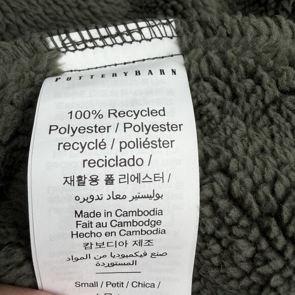 Pottery Barn Super Plush Shawl-Collar Bath Robe S - Picture 5 of 10